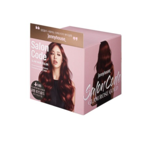 Jenny House Cosmetics New Salon Code Glam Hair Dye, Glam Rose Gold, 1ea