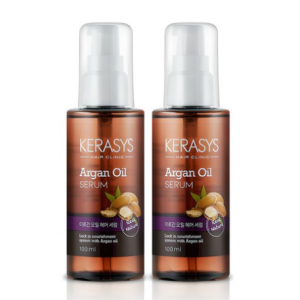Kerasys Natural Recipe Argan Hair Oil Serum, 100ml, 2ea
