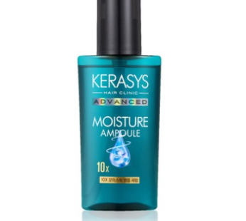 Kerasys Advanced 10X Moisture Hair Ampoule Serum, 80ml, 1pc