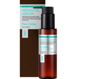 Haraz Argan Oil Hair Serum Pure Cotton Scent, 100ml, 1ea
