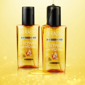 Kerasys Advanced 10X Repair Hair Ampoule Serum, 80ml, 1ea