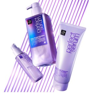 Mise en scene Perfect Magic Straight Serum Shampoo, 530ml, 1ea