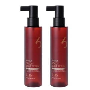 CH6 Scalp Sprout Serum Red Edition, 140ml, 2ea