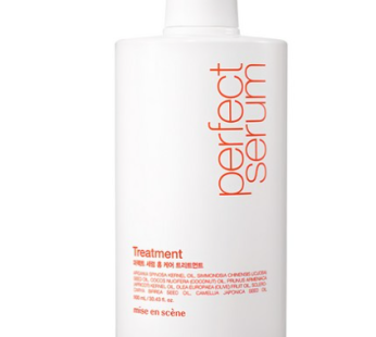 Mise en scene Perfect Serum Damage Care High-Nutrient Large Capacity Treatment, 900ml, 1ea