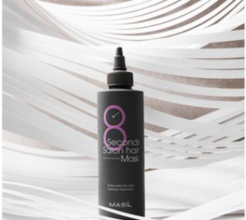 8 Seconds 8 Seconds Salon Hair Mask Hair Treatment 350ml, 350ml, 1ea