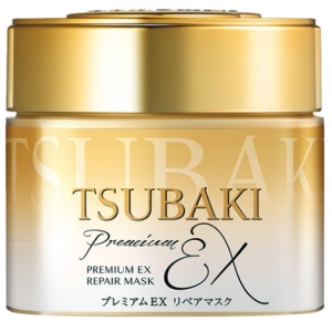 Tsubaki Premium EX Repair Hair Mask, 180g, 1pc