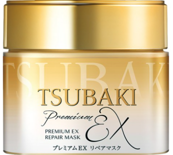 Tsubaki Premium EX Repair Hair Mask, 180g, 1pc