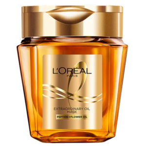 L’Oréal Paris Extraordinary Oil Silk Mask Pack, 250ml, 1pc