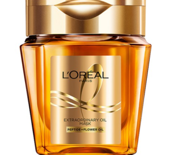 L’Oréal Paris Extraordinary Oil Silk Mask Pack, 250ml, 1pc