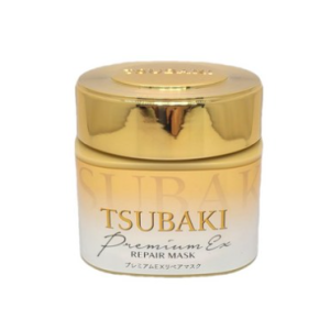 Tsubaki Hair Pack Repair Mask Pack 180g X 2 + 1 Pump
