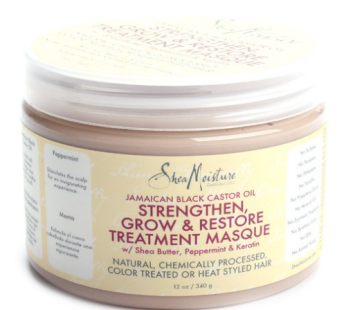 Shea Moisture Strengthen & Grow & Restore Treatment Mask