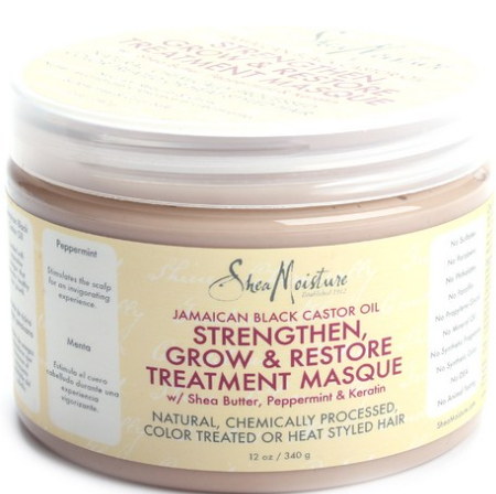 Shea Moisture Strengthen & Grow & Restore Treatment Mask