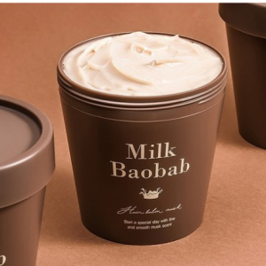 Milk Baobab Hair Balm Mask Pack, 200ml, 1pc