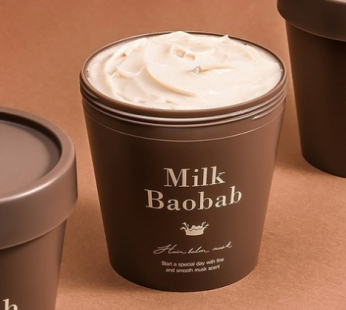 Milk Baobab Hair Balm Mask Pack, 200ml, 1pc