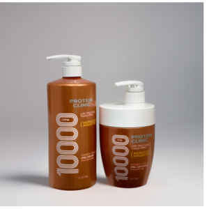 ” LG Life Health Elastin Protein Clinic 10000 Protein High-Nutrient Shampoo 1000ml + Conditioner 700ml”