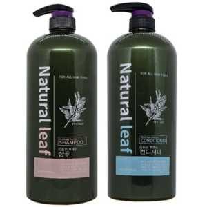 “Natural Leaf Tea Tree Oil Fresh Bulk Shampoo + Conditioner “