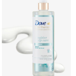 Dove Sensitive Scalp Care Shampoo, 380ml, 1pc