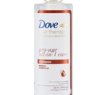 Dove Pro-Age Shampoo, 380ml, 1pc