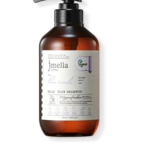 Jamela in France Pure Neroli Hair Shampoo, 500ml, 1pc