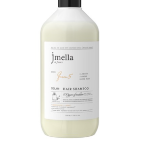Jamela in France Queen 5 Hair Shampoo, 1000ml, 1pc