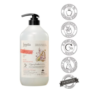 J.Mella Disney Princess Rapunzel Spring Apple Hair Perfume Shampoo 1000ml (Expiration date 2025.08.23)