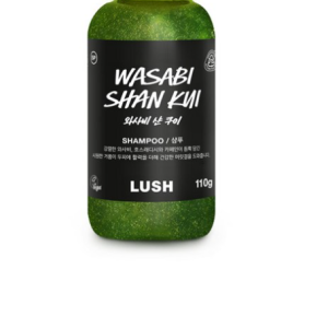 “RUSH Wasabi Shan Kui Shampoo, 110g, 1pc “