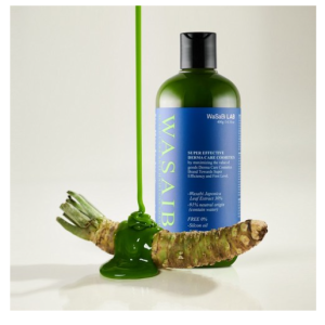 Wasabi Lab Anti-Hair Loss Dandruff Care Shampoo, 400g, 1pc