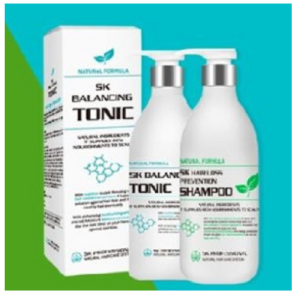 Seogwang Green Tea Functional Shampoo & Tonic Scalp Care for Men and Women Mildly Acidic