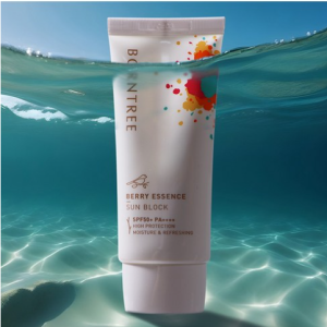Bontree Berry Essence Sunblock SPF50+ PA++++, 50ml, 1ea