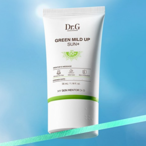 Dr.G Green Mild Up Sun Plus SPF50+ PA++++, 35ml, 1ea