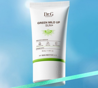 Dr.G Green Mild Up Sun Plus SPF50+ PA++++, 35ml, 1ea