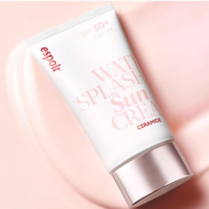 Espoir Water Splash Ceramide Sun Cream SPF50+ PA++++, 60ml, 1ea