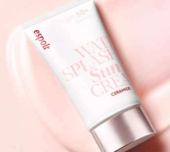 Espoir Water Splash Ceramide Sun Cream SPF50+ PA++++, 60ml, 1ea