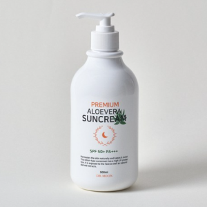 DRMOON Premium Aloe Vera Sun Cream SPF50+ PA+++, 500ml, 1ea
