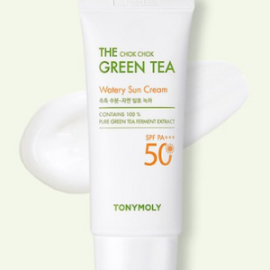 Tony Moly The Chok Chok Green Tea Moisture Sun Cream SPF50 PA+++, 50ml, 2ea