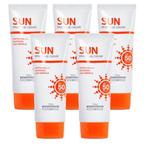 Foodaholic Multi Sun Cream SPF50+PA+++, 70ml, 1ea
