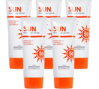 Foodaholic Multi Sun Cream SPF50+PA+++, 70ml, 1ea