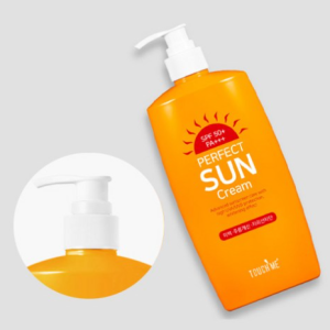 Touch Me Perfect Sun Cream SPF50+ PA+++, 500ml, 1ea