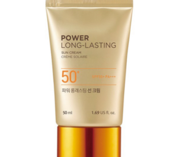 The Face Shop Natural Sun Eco Power Long Lasting Sun Cream SPF50+, 50ml, 1ea