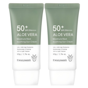 Fruitland Aloe Vera Moisture Real Soothing Sun Cream SPF50+ PA++++