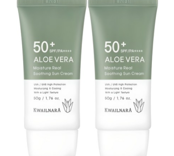 Fruitland Aloe Vera Moisture Real Soothing Sun Cream SPF50+ PA++++