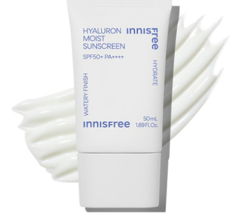 Innisfree Hyaluronic Moisture Sun Cream SPF50+ PA++++, 50ml, 1ea