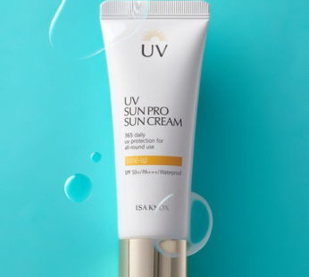 Izanox UV Sun Pro 365 Daily Cover SPF 50+ PA+++, 70ml, 1ea
