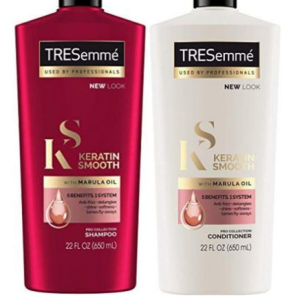 TRESEMME Keratin Smooth Shampoo Conditioner Set 400ml each