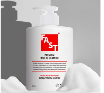 [Patented Ingredient] Bonelli Fast Shampoo Clean Scalp Healthy Hair Storm Growth, 500ml, 1ea