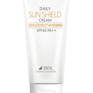 2SOL Daily Sun Shield Cream SPF40 PA++, 50g, 1ea