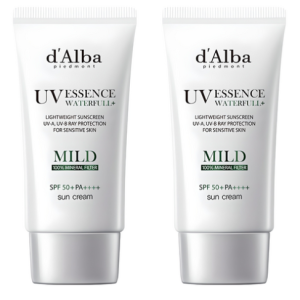 Dalba Waterful Mild Sun Cream SPF50+ PA++++, 50ml, 1ea