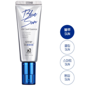 Pyontech Pygin Blue Sun UV Cool Essence 40ml SPF50+, 50ml, 2ea