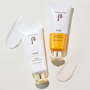 The Whoo Gongjinhyang Jinhaeyoon Sun Cream SPF50+ PA++++