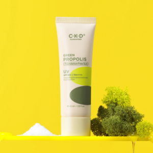 CKD Green Propolis Foundation Free Sun Cream SPF50+ PA++++, 40ml, 1ea